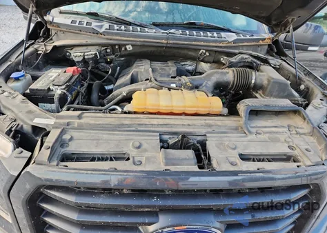 2016 Ford F150 Supercrew from USA, damaged, VIN 1FTEW1EP4GKF39770